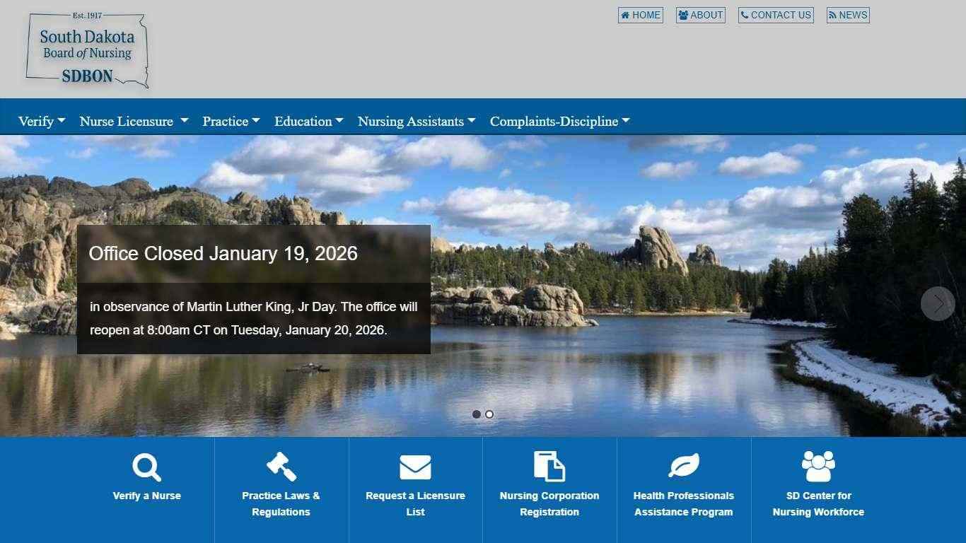 Home - SD Board of Nursing